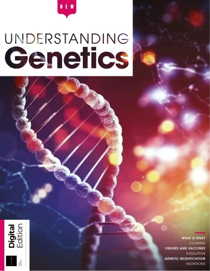 How It Works – Understanding Genetics, 1st Edition 2024-它是如何工作的：了解遗传学，第1版2024-易外刊-英语外刊杂志电子版PDF下载网站