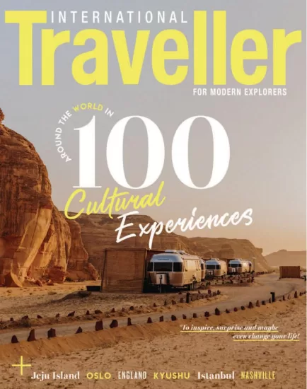 International Traveller-国际旅客2024.09/10/11月号下载PDF电子版订阅-易外刊-英语外刊杂志电子版PDF下载网站