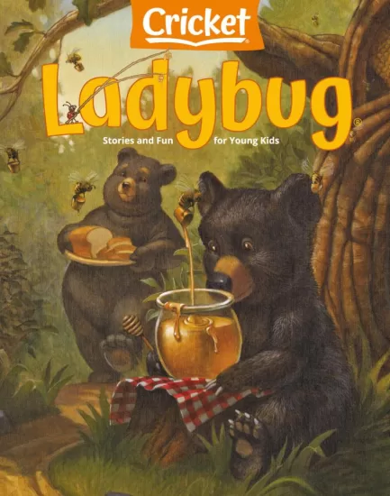 Ladybug-小瓢虫2024.09月号下载PDF电子版儿童杂志网盘订阅-易外刊-英语外刊杂志电子版PDF下载网站