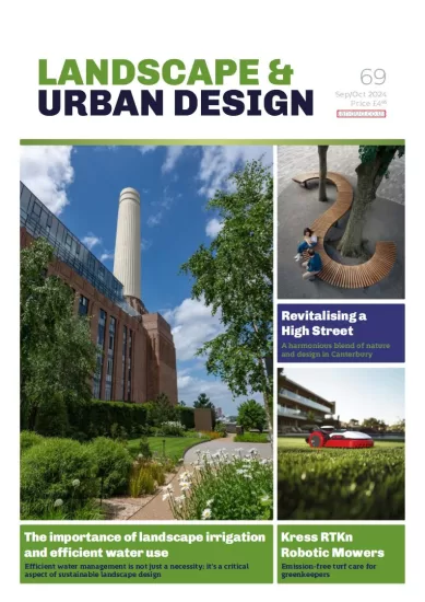 Landscape & Urban Design-景观与城市设计杂志2024.09&10月号下载PDF电子版订阅-易外刊-英语外刊杂志电子版PDF下载网站