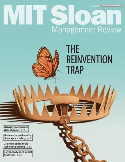 MIT Sloan Management Review-麻省斯隆管理评论2024年秋季刊下载订阅-易外刊-英语外刊杂志电子版PDF下载网站