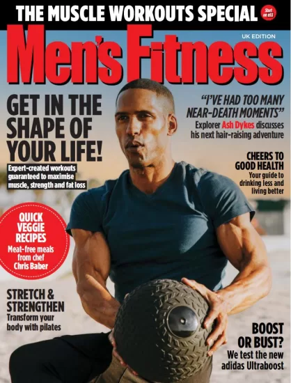 Men’s Fitness UK-男士健身杂志2024.10月号下载PDF电子版订阅-易外刊-英语外刊杂志电子版PDF下载网站