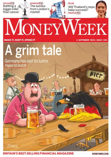 Moneyweek-理财周刊2024.09.06期下载电子版PDF网盘杂志Issue 1224订阅-易外刊-英语外刊杂志电子版PDF下载网站