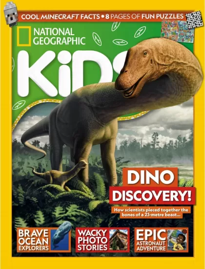 National Geographic Kids UK-国家地理儿童版2024年234期下载PDF杂志订阅-易外刊-英语外刊杂志电子版PDF下载网站