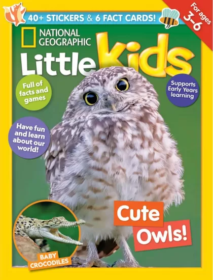 National Geographic Little Kids UK-国家地理幼儿版2024年22期下载PDF电子版杂志订阅-易外刊-英语外刊杂志电子版PDF下载网站