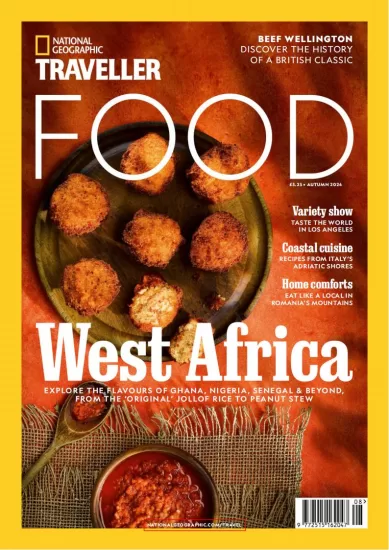 National Geographic Traveller Food-国家地理旅行者食物2024年秋季刊下载PDF电子版订阅-易外刊-英语外刊杂志电子版PDF下载网站