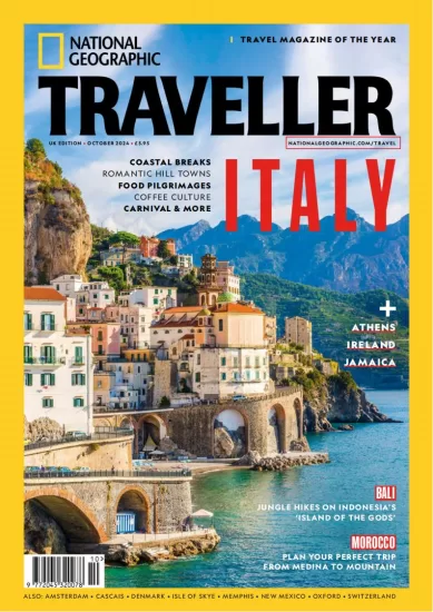 National Geographic Traveller-国家地理旅行者2024.10月号下载电子版PDF订阅-易外刊-英语外刊杂志电子版PDF下载网站