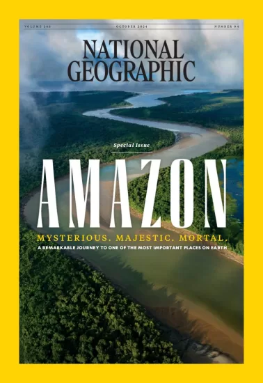 National Geographic USA-美国国家地理2024.10月号下载PDF电子版网盘杂志订阅-易外刊-英语外刊杂志电子版PDF下载网站