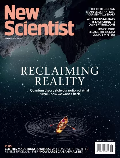 New Scientist[国际]新科学家2024.09.07期下载PDF电子版网盘杂志订阅-易外刊-英语外刊杂志电子版PDF下载网站