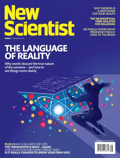 New Scientist International-新科学家2024.09.21期下载PDF电子版网盘杂志订阅-易外刊-英语外刊杂志电子版PDF下载网站