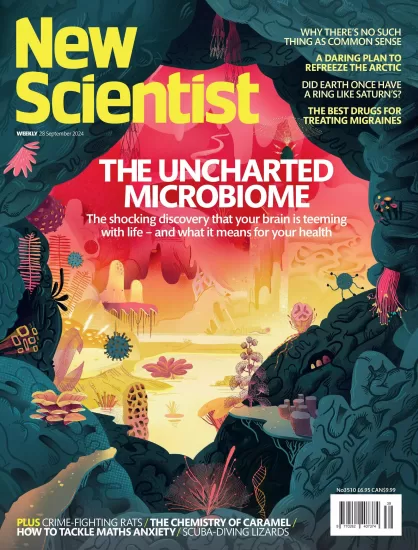 New Scientist International-新科学家2024.09.28期下载PDF电子版网盘杂志订阅-易外刊-英语外刊杂志电子版PDF下载网站