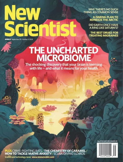 New Scientist USA-新科学家2024.09.28期下载PDF电子版网盘杂志订阅-易外刊-英语外刊杂志电子版PDF下载网站