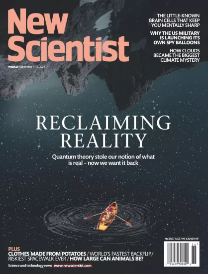 New Scientist USA[美国]新科学家2024.09.07期下载PDF电子版网盘杂志订阅-易外刊-英语外刊杂志电子版PDF下载网站