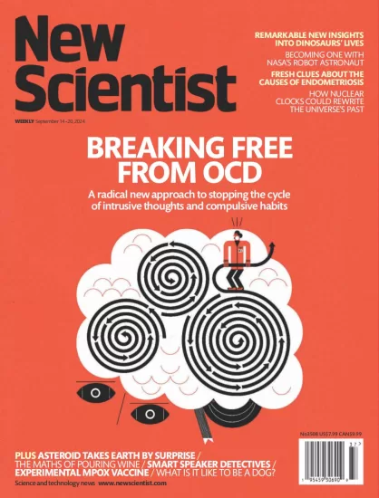 New Scientist USA-新科学家2024.09.14期下载PDF电子版网盘杂志订阅-易外刊-英语外刊杂志电子版PDF下载网站