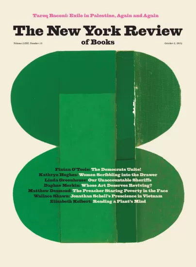 The New York Review Of Books-纽约书评2024.10.03期下载PDF电子版网盘杂志订阅-易外刊-英语外刊杂志电子版PDF下载网站