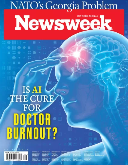 Newsweek[国际]新闻周刊2024.09.27期下载电子版PDF网盘杂志订阅-易外刊-英语外刊杂志电子版PDF下载网站