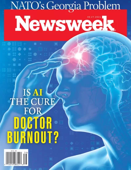 Newsweek[美国]新闻周刊2024.09.27期下载电子版PDF网盘杂志订阅-易外刊-英语外刊杂志电子版PDF下载网站