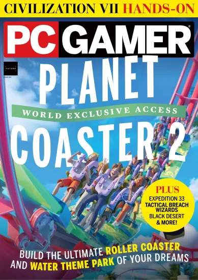 PC Gamer UK-电脑游戏玩家2024.11月号下载PDF电子版网盘杂志订阅-易外刊-英语外刊杂志电子版PDF下载网站