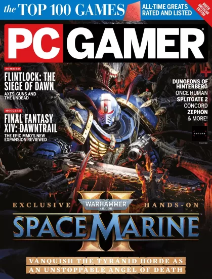 PC Gamer-电脑游戏玩家2024.11月号下载PDF电子版网盘杂志订阅-易外刊-英语外刊杂志电子版PDF下载网站