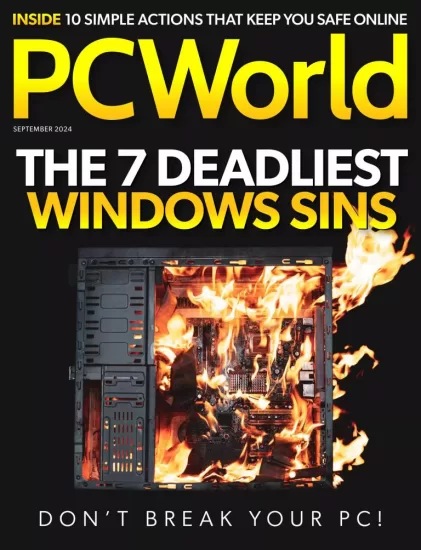 PCWorld-电脑世界2024.09月号下载PDF电子版网盘杂志订阅-易外刊-英语外刊杂志电子版PDF下载网站