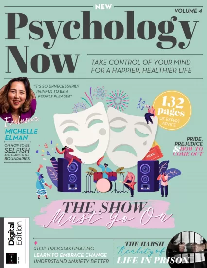 Psychology Now-时下心理学2024年第4卷第3次修订版-易外刊-英语外刊杂志电子版PDF下载网站