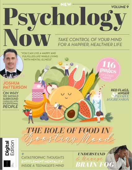 Psychology Now-时下心理学2024年第9卷下载PDF电子版订阅-易外刊-英语外刊杂志电子版PDF下载网站