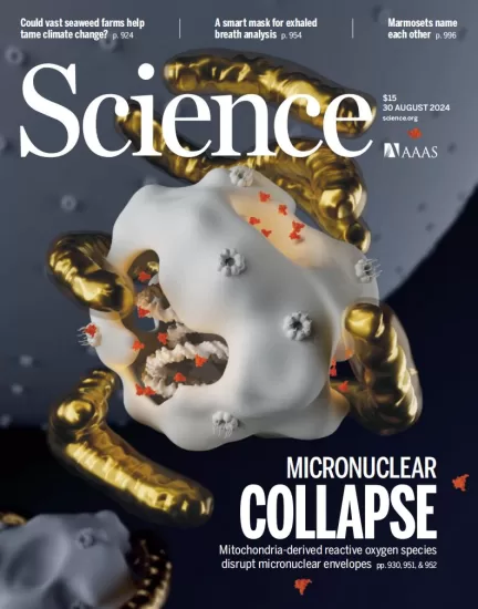 Science-科学杂志2024.08.30期下载电子版PDF网盘NO. 6712订阅-易外刊-英语外刊杂志电子版PDF下载网站