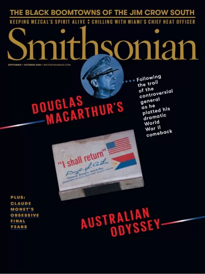 Smithsonian Magazine-史密森尼杂志2024.09&10月号下载电子版PDF网盘订阅-易外刊-英语外刊杂志电子版PDF下载网站