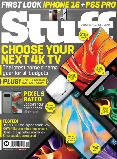 Stuff UK-2024.10月号下载PDF电子版杂志网盘订阅-易外刊-英语外刊杂志电子版PDF下载网站