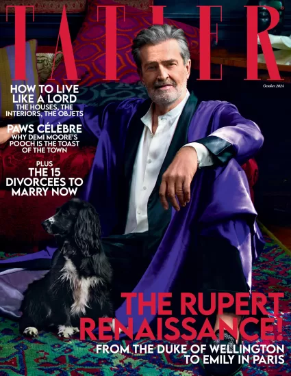 Tatler[英国]尚流杂志2024.10月号下载PDF电子版网盘订阅-易外刊-英语外刊杂志电子版PDF下载网站