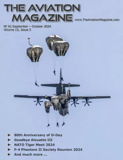 The Aviation Magazine-航空杂志2024.09&10月号下载PDF电子版-易外刊-英语外刊杂志电子版PDF下载网站