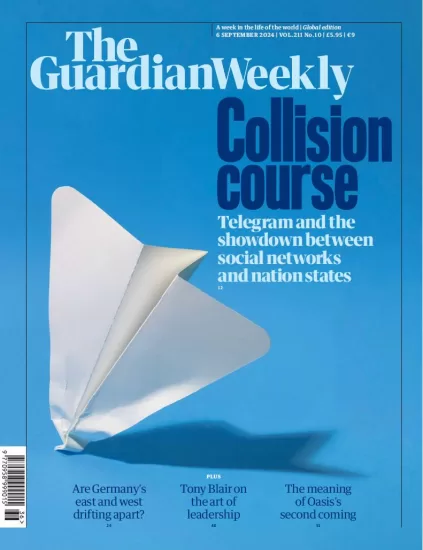 The Guardian Weekly-卫报周刊2024.09.06期下载PDF电子版网盘订阅-易外刊-英语外刊杂志电子版PDF下载网站