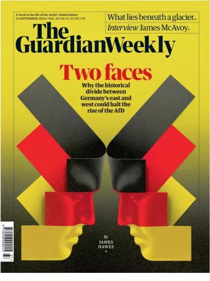 The Guardian Weekly-卫报周刊2024.09.13期下载PDF电子版网盘订阅-易外刊-英语外刊杂志电子版PDF下载网站