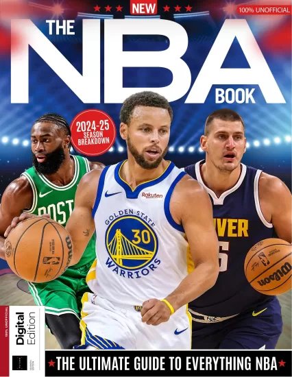 The NBA Book – 7th Edition, 2024-NBA 图书-第7版，2024年-易外刊-英语外刊杂志电子版PDF下载网站