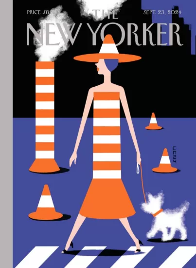 The New Yorker-纽约客2024.09.23期下载电子版PDF网盘杂志订阅-易外刊-英语外刊杂志电子版PDF下载网站