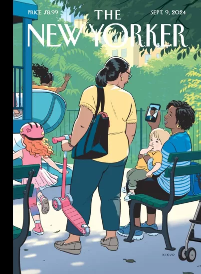 The New Yorker-纽约客2024.09.09期下载电子版PDF网盘杂志订阅-易外刊-英语外刊杂志电子版PDF下载网站