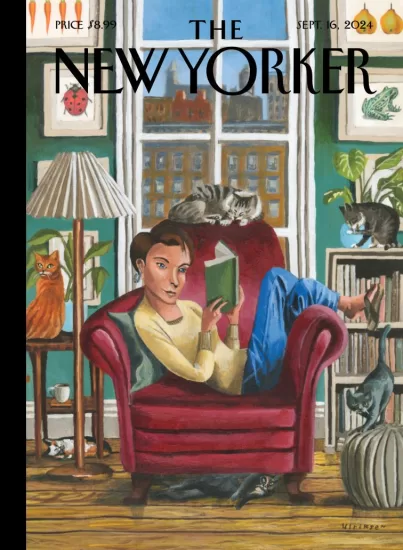 The New Yorker-纽约客2024.09.16期下载电子版PDF网盘杂志订阅-易外刊-英语外刊杂志电子版PDF下载网站