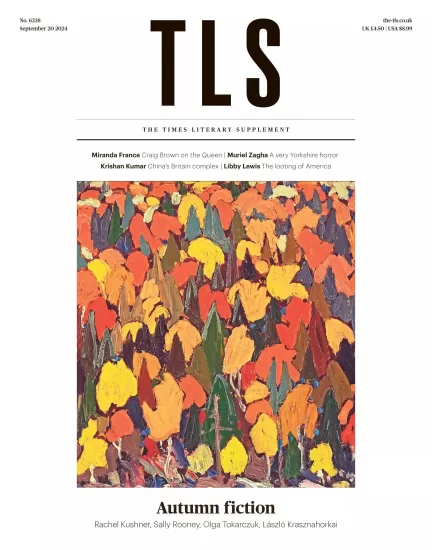 The TLS-泰晤士报文学增刊2024.09.20期下载PDF电子版网盘杂志订阅-易外刊-英语外刊杂志电子版PDF下载网站