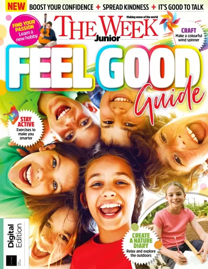 The Week Junior – Feel Good Guide, 1st Edition 2024-青少年感觉良好指南第1版2024-易外刊-英语外刊杂志电子版PDF下载网站