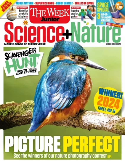 The Week Junior Science+Nature-青少年周刊科学+自然2024.10月号下载PDF电子版网盘杂志订阅-易外刊-英语外刊杂志电子版PDF下载网站