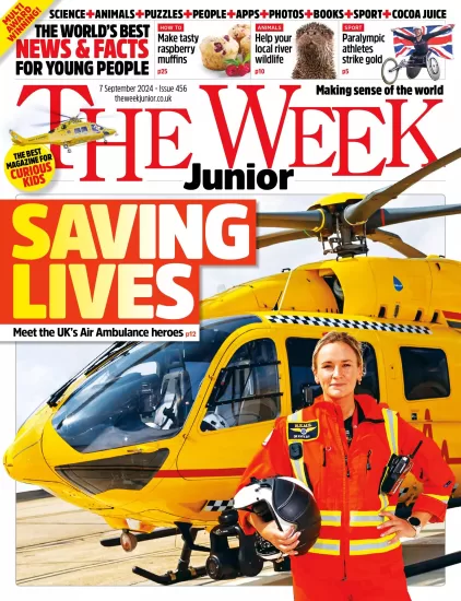 The Week Junior UK-青少年周刊2024.09.07期下载PDF电子版网盘杂志Issue 456订阅-易外刊-英语外刊杂志电子版PDF下载网站