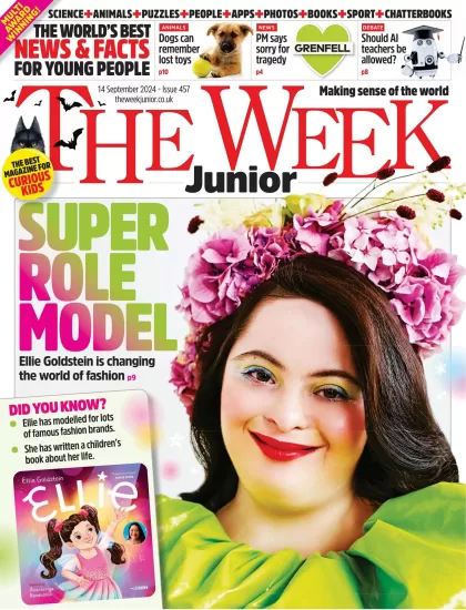 The Week Junior UK-青少年周刊2024.09.14期下载PDF电子版网盘杂志Issue 457订阅-易外刊-英语外刊杂志电子版PDF下载网站