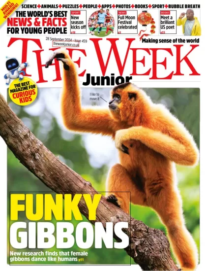 The Week Junior UK-青少年周刊2024.09.28期下载PDF电子版网盘杂志Issue 459订阅-易外刊-英语外刊杂志电子版PDF下载网站