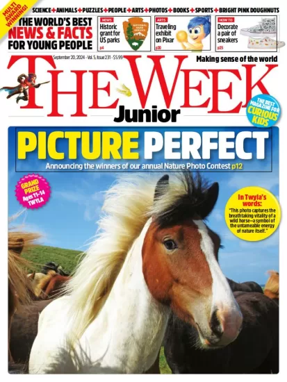 The Week Junior USA-青少年周刊2024.09.20期下载PDF电子版网盘杂志Issue 231订阅-易外刊-英语外刊杂志电子版PDF下载网站