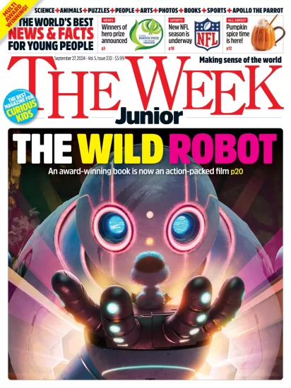 The Week Junior USA-青少年周刊2024.09.27期下载PDF电子版网盘杂志Issue 232订阅-易外刊-英语外刊杂志电子版PDF下载网站