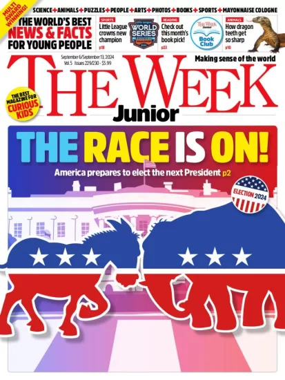 The Week Junior USA-青少年周刊2024.09.06期下载PDF电子版网盘杂志Issue 229订阅-易外刊-英语外刊杂志电子版PDF下载网站