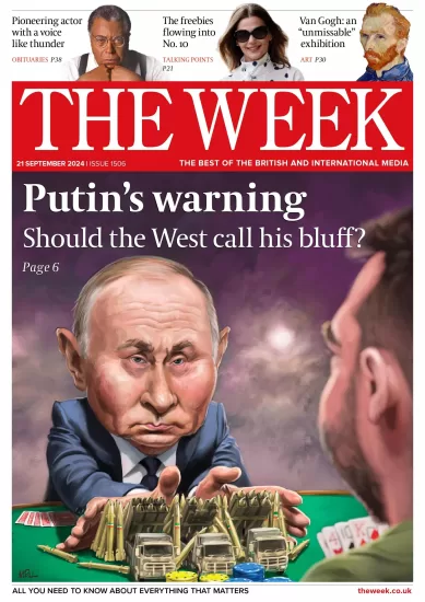 The Week UK-周刊报道2024.09.21期下载PDF电子版杂志网盘Issue 1506订阅-易外刊-英语外刊杂志电子版PDF下载网站