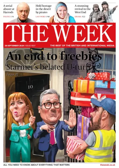 The Week UK-周刊报道2024.09.28期下载PDF电子版杂志网盘Issue 1507订阅-易外刊-英语外刊杂志电子版PDF下载网站