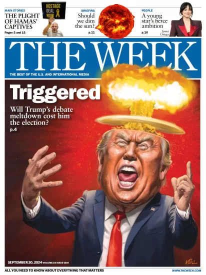 The Week USA-周刊报道2024.09.20期下载PDF电子版杂志网盘Issue 1201订阅-易外刊-英语外刊杂志电子版PDF下载网站