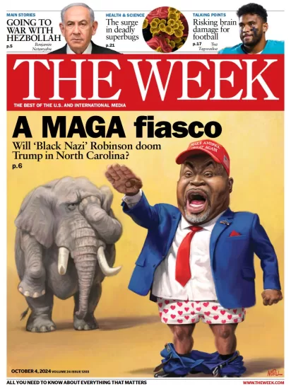 The Week USA-周刊报道2024.10.04期下载PDF电子版Issue 1203网盘订阅-易外刊-英语外刊杂志电子版PDF下载网站